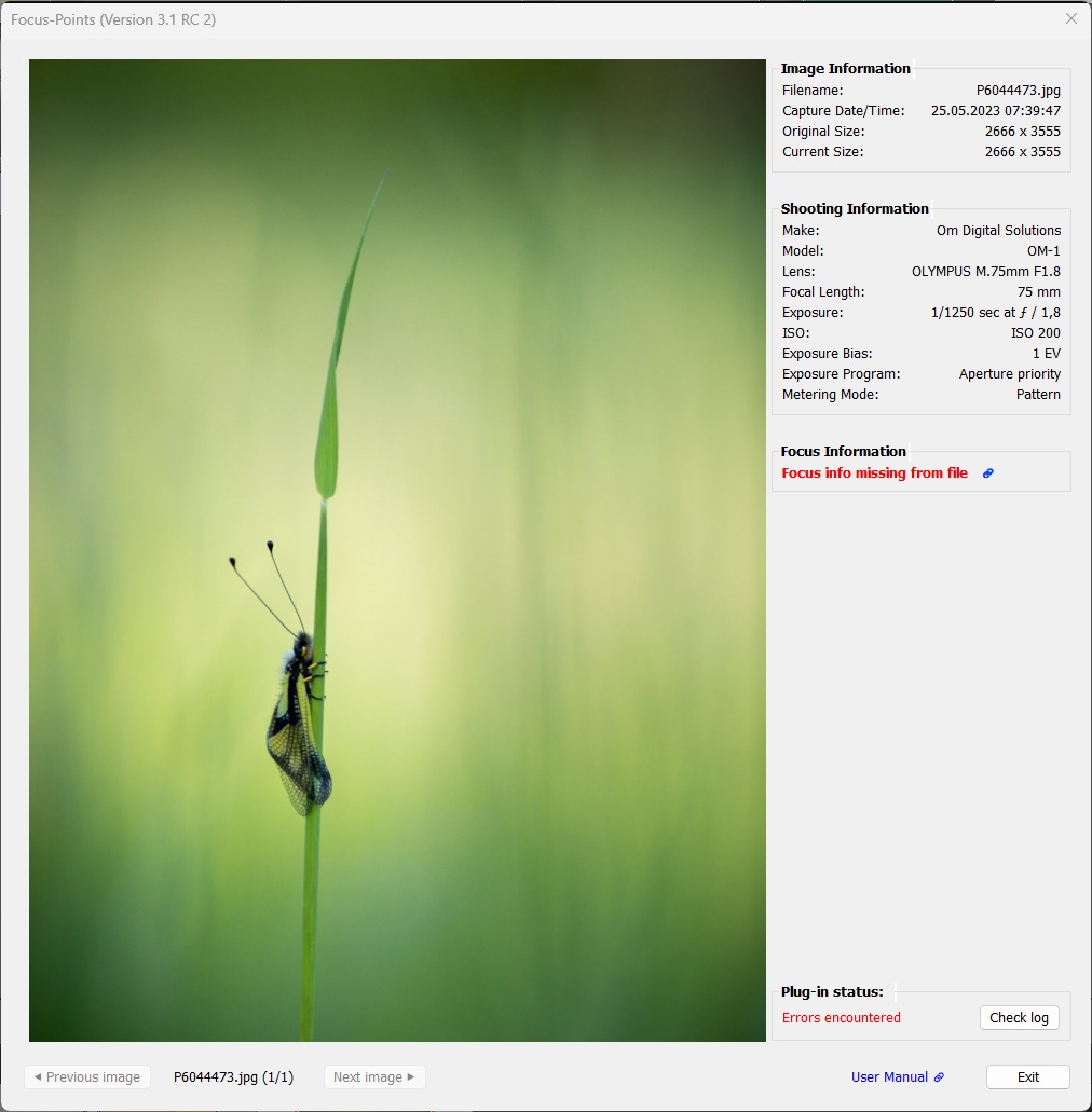 User Interface (Multi-image)
